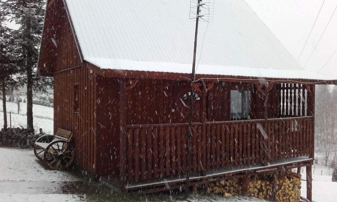 Pokoje Goscinne U Danuty Mizerna Esterno foto