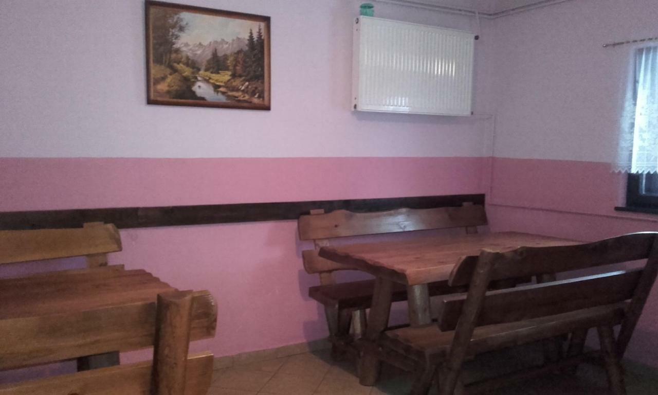 Pokoje Goscinne U Danuty Mizerna Esterno foto